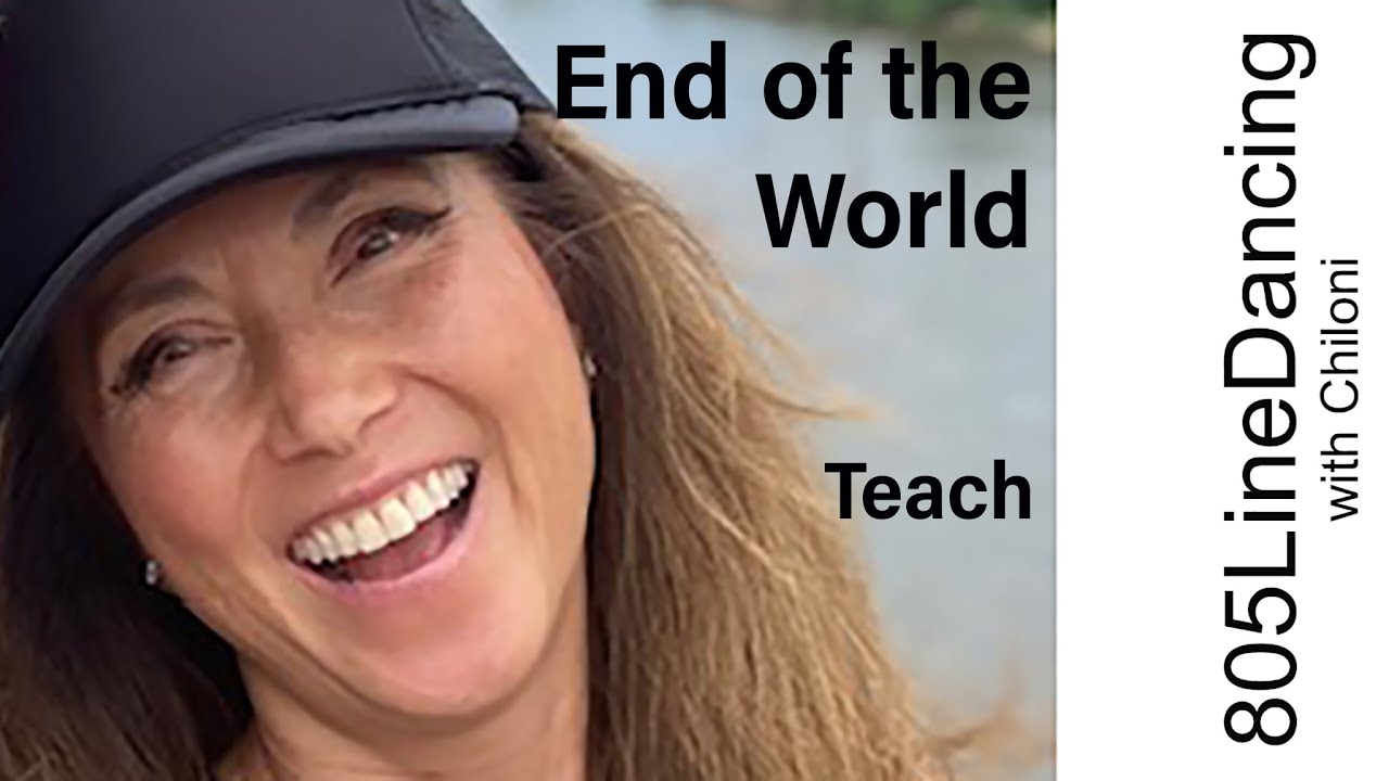 End of The World Teach Hi Beginner Line Dance Tutorial