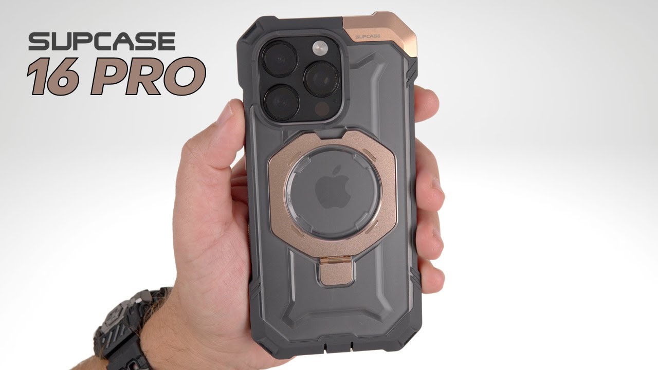 iPhone 16 Pro - Supcase UB Grip Case (Desert Gold)