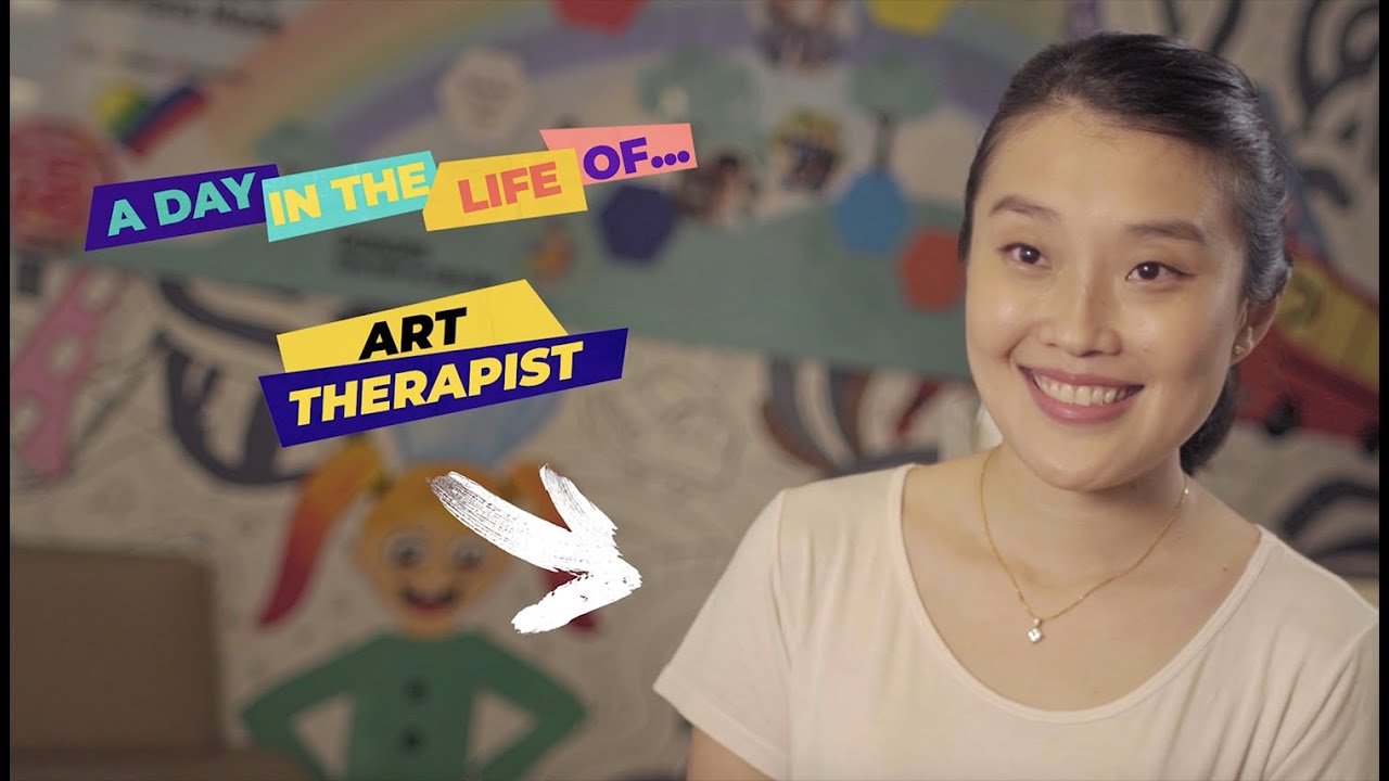 On My Way: A Day in the Life of an Art Therapist