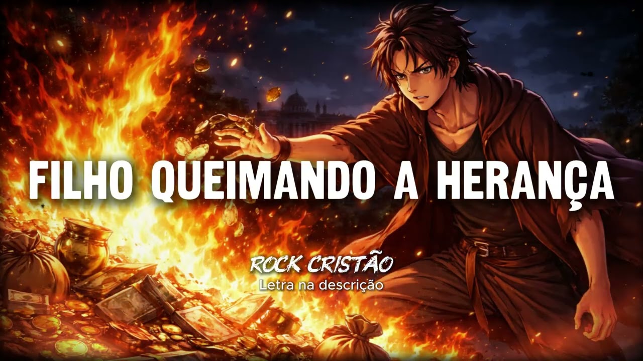 FILHO QUEIMANDO A HERANÇA 🦁 O Filho Pródigo | Rock cristão | Roar of Zion