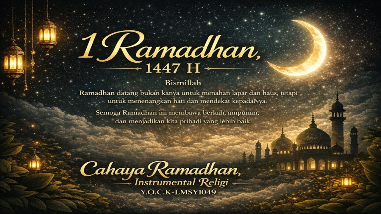Cahaya Ramadhan | Instrumental Religi | 2026
