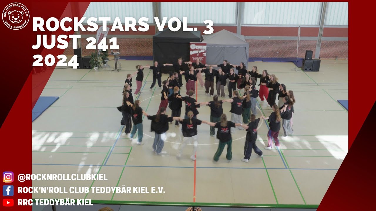 Just 241 - Teddybär Rockstars Vol. 3 2024