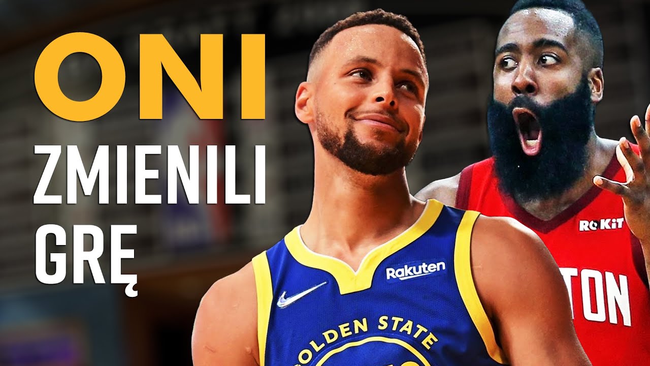 STEPH CURRY i JAMES HARDEN. Oni zmienili ligę na zawsze | Ranking DRAFT 2009