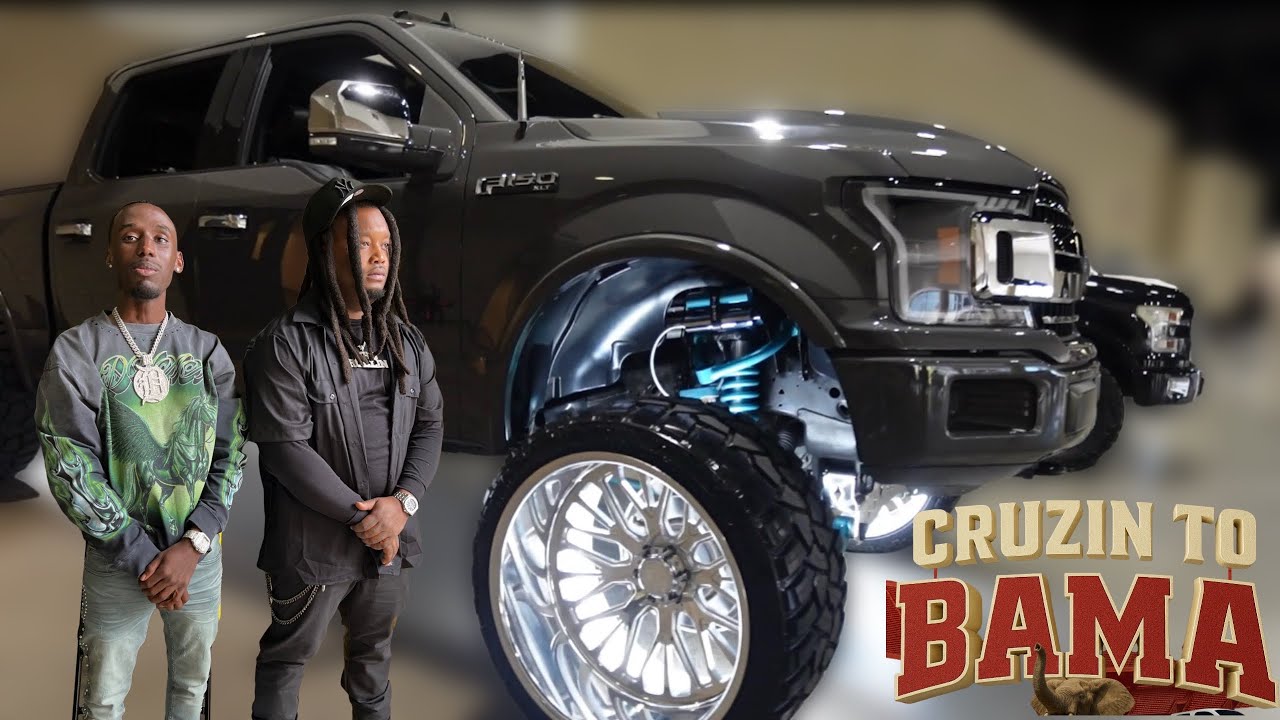 Cruzin отправляется на полностью крытую выставку грузовиков Bama… Ford захватывает рынок грузовиков