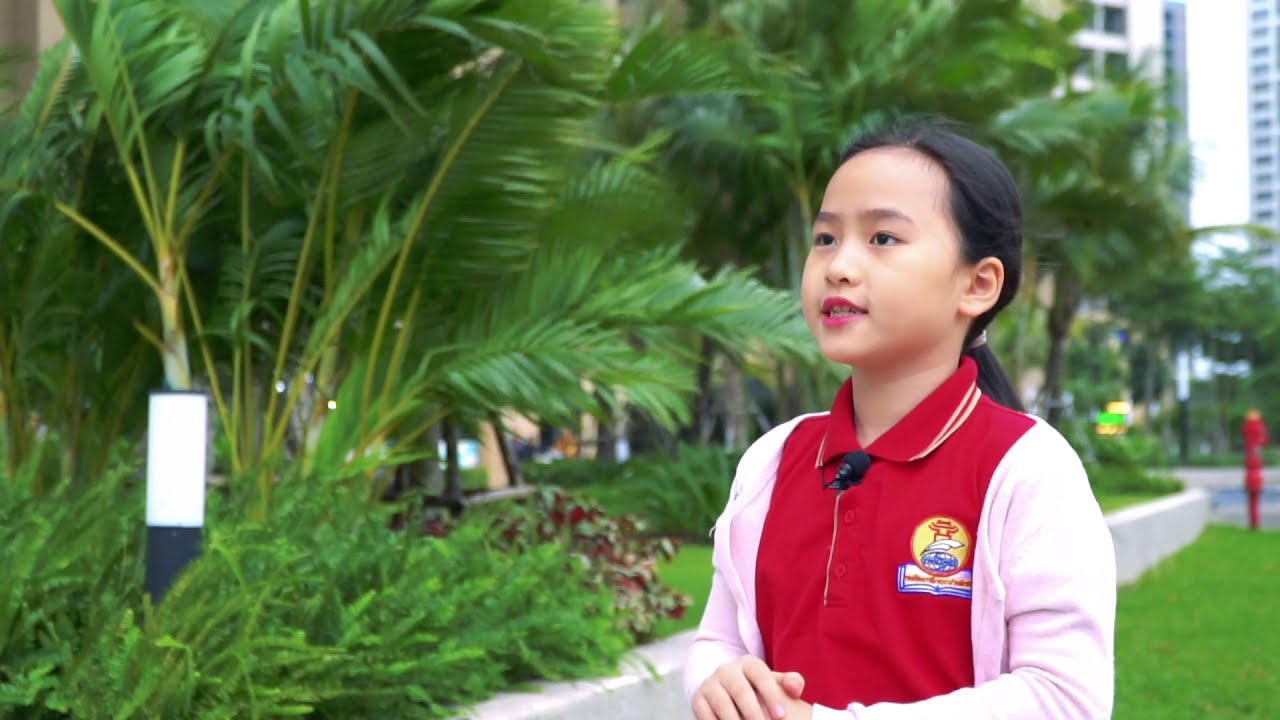 Trần Minh Anh, lớp 3Q1,  trường tiểu học Lý Thái Tổ | ENGLISH SPEAKING CONTEST