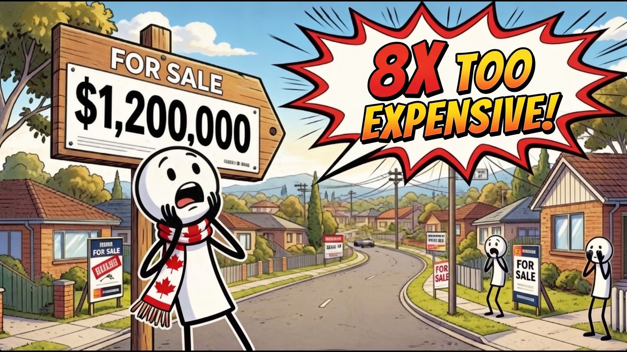Why a Canadian House Costs 8x What It Should