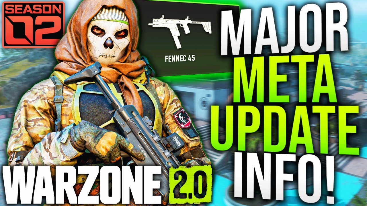WARZONE 2: SEASON 2 UPDATE Is COMPLTELY CHANGING The META...