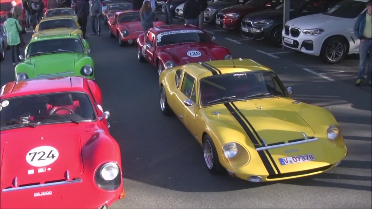 50 Jahre Melkus Rs1000 Jubiläumsfeier - ausfahrt