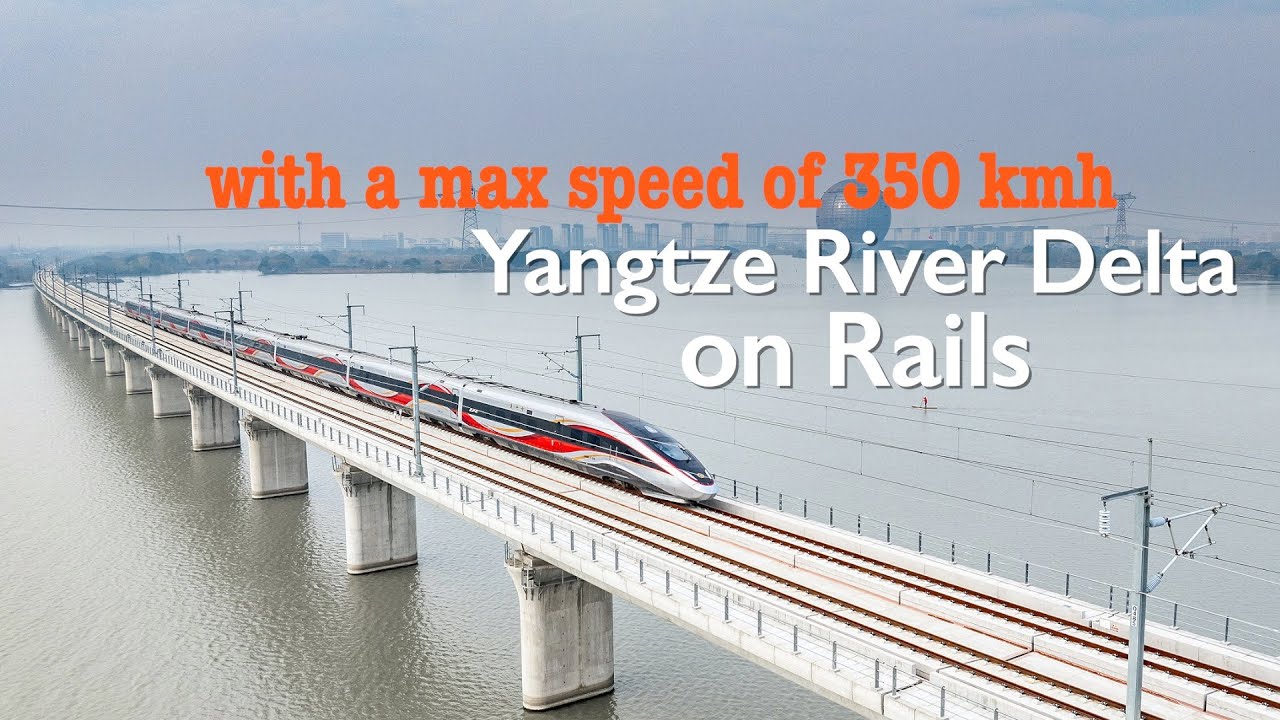 New high-speed rail boosts of E. China's megacity cluster, linking Shanghai, Suzhou & Huzhou