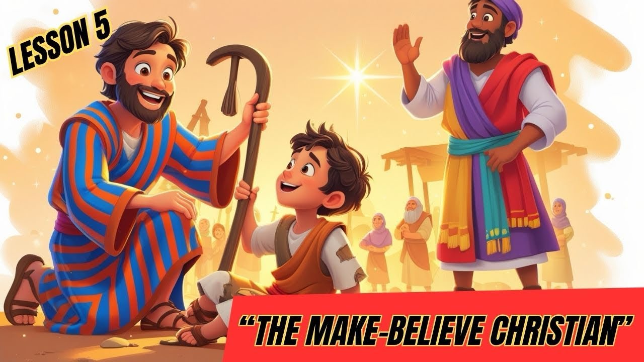 The Make-Believe Christian l Primary Sabbath School l #auntyk #sabbathschool #kidsbiblelessons #love