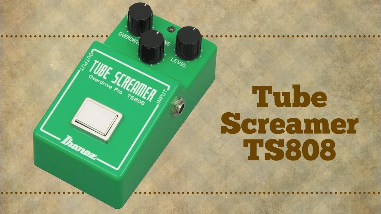 Tube Screamer TS 808 - Turbo Guitar #37