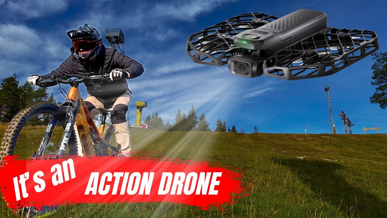 HOVERAir X1PRO для горного велосипеда | ОБЗОР
