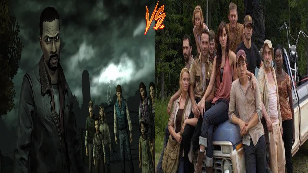 Grupo del Motel VS Grupo de Atlanta. THE WALKING DEAD