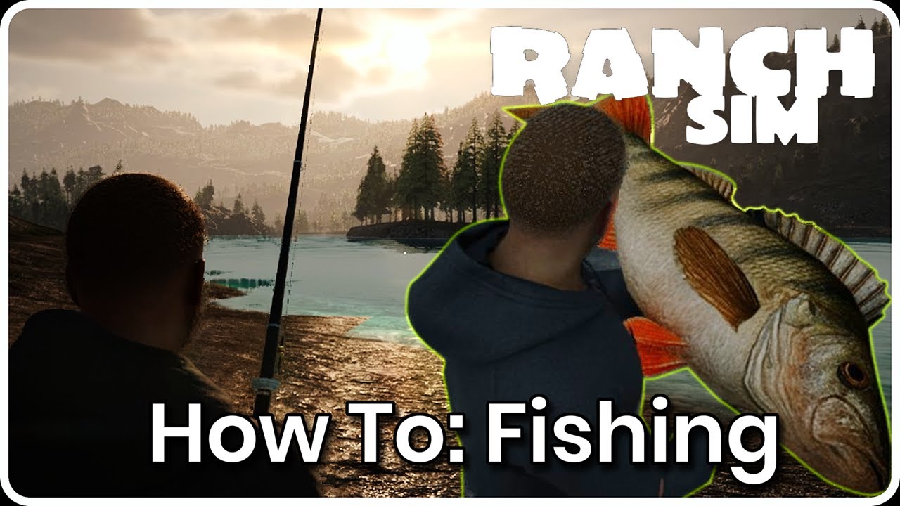 COMPLETE Ranch Simulator Fishing Guide - Tips and Tricks