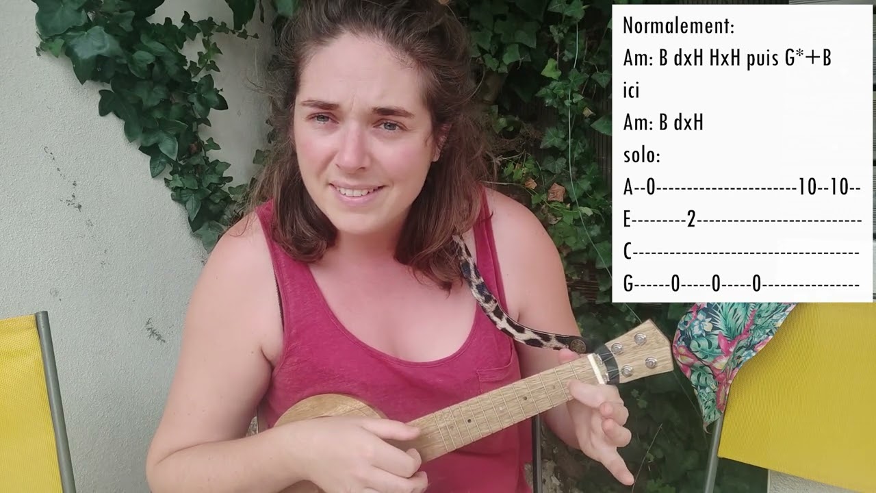Comment jouer le SOLO de Voyage en Italie au ukulélé - [Débutant]