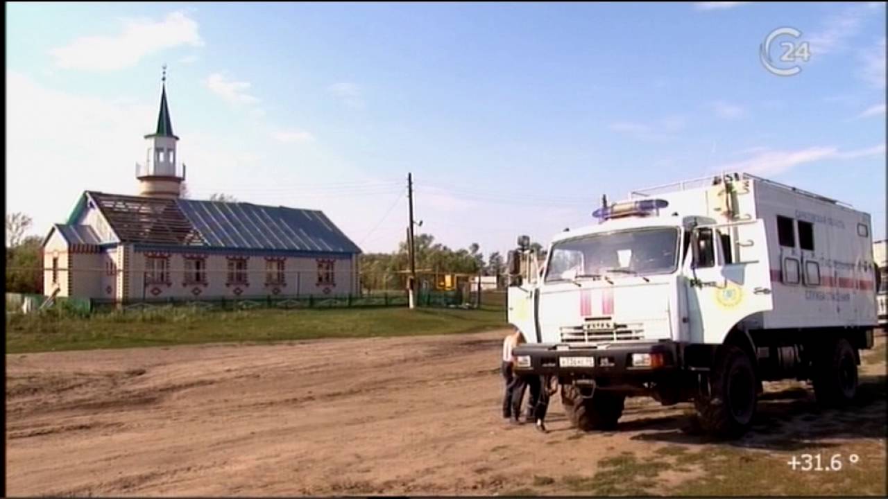 Села Петровского района оказались в эпицентре стихийного бедствия