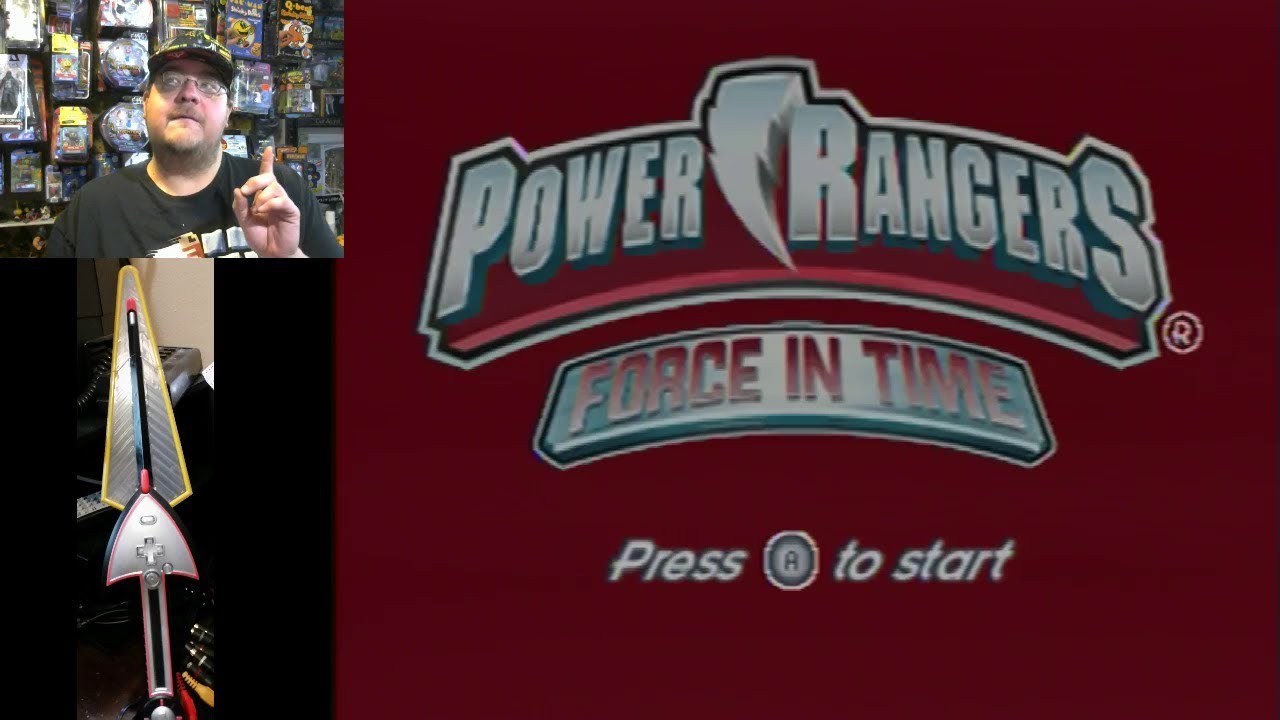 Power Rangers Force in Time Plug & Play TV Games Motion - game play part 1