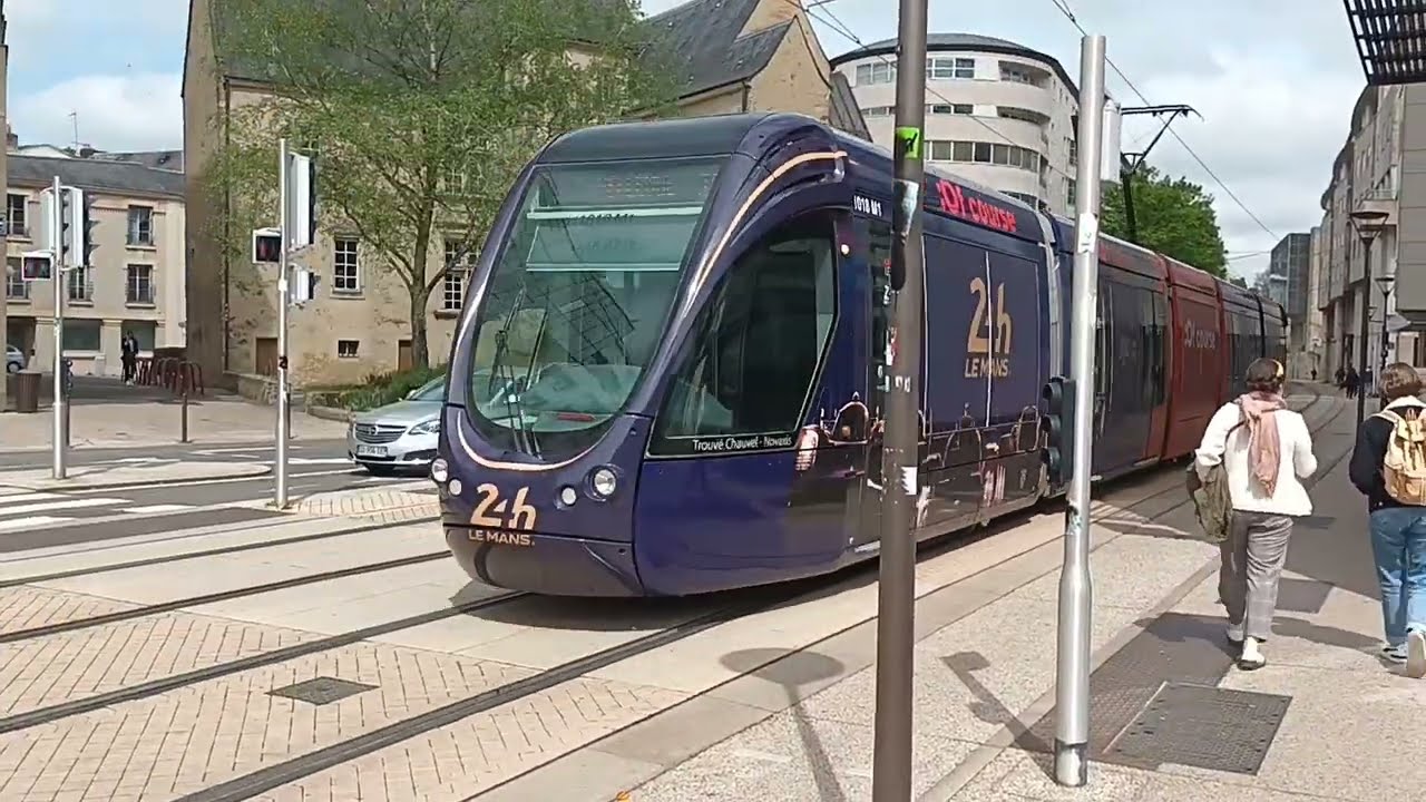 DECO TRAM LE MANS CENTENAIRE 24H #1