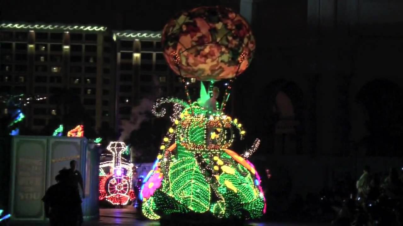 Disney's Electrical Parade Part 1