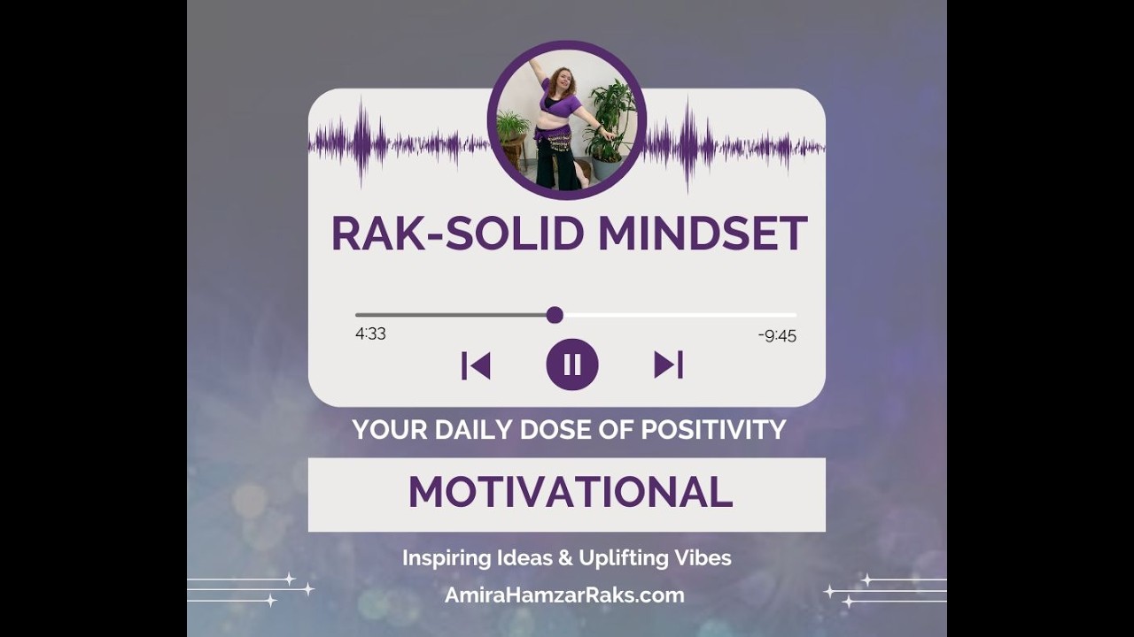 Embrace Your Inner Light: Overcome Fear and Criticism with Trust and Self-Love- Rak Solid Mindset 03