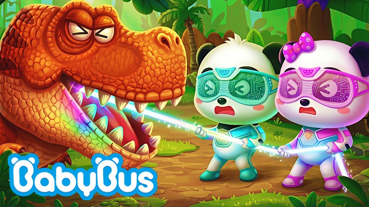 BabyBus Gameplay | Dinosaur Care & Rescue Mission! | NEW UPDATE 