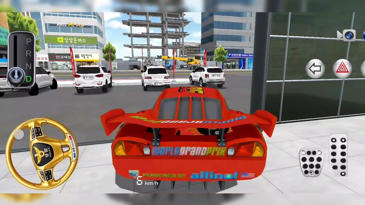 Driving Class 3D #138- New car travelling  car parking &  City Driving  Android Gameplay