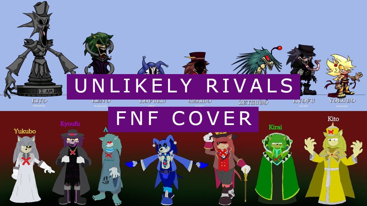 X 2017 vs X 2023 (Unlikely Rivals)/FNF COVER
