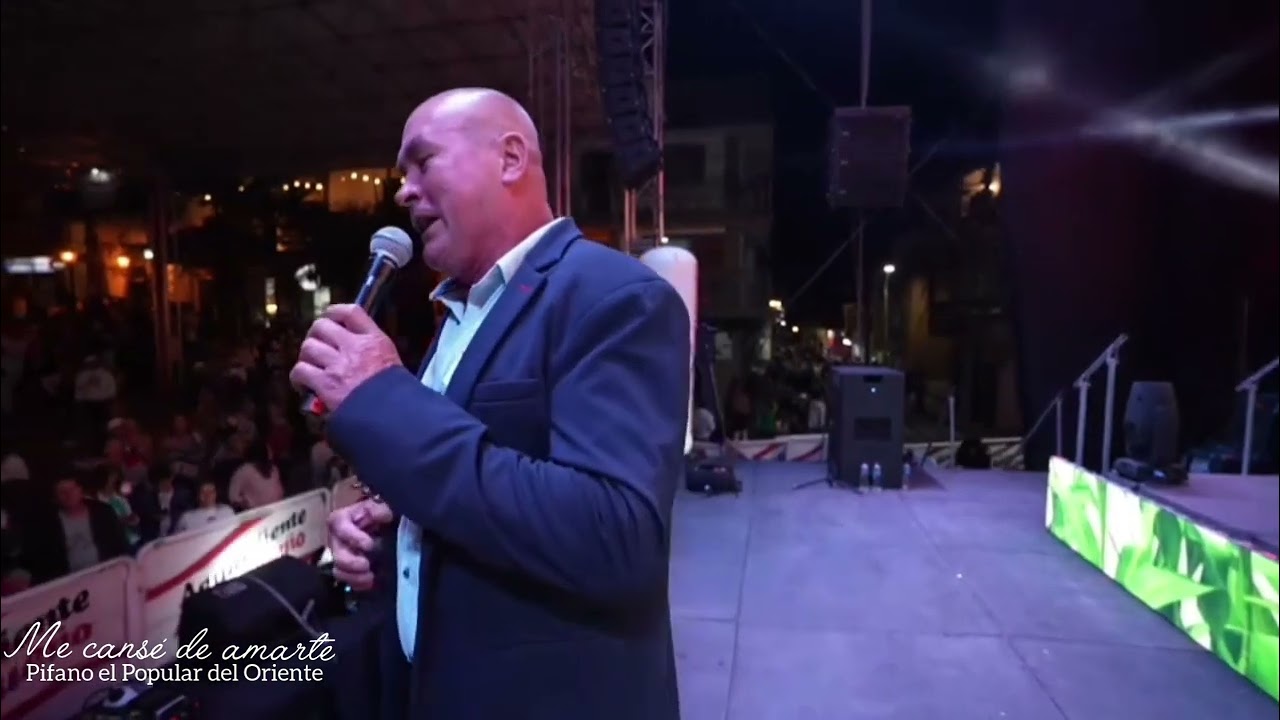 Me cansé de amarte - Video Oficial -Pifano el Popular del Oriente 