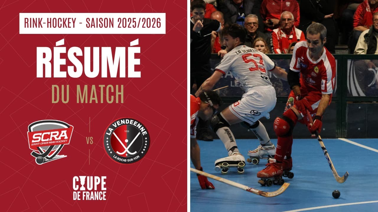 Coupe de France - SCRA 2-1 La Vendéenne : le résumé