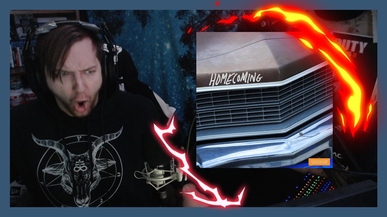 Metal Fan Reacts to HOMECOMING   LiL PEEP x KILLSTATION x JGRXXN x GHOSTEMANE x Kold Blooded x OmenX