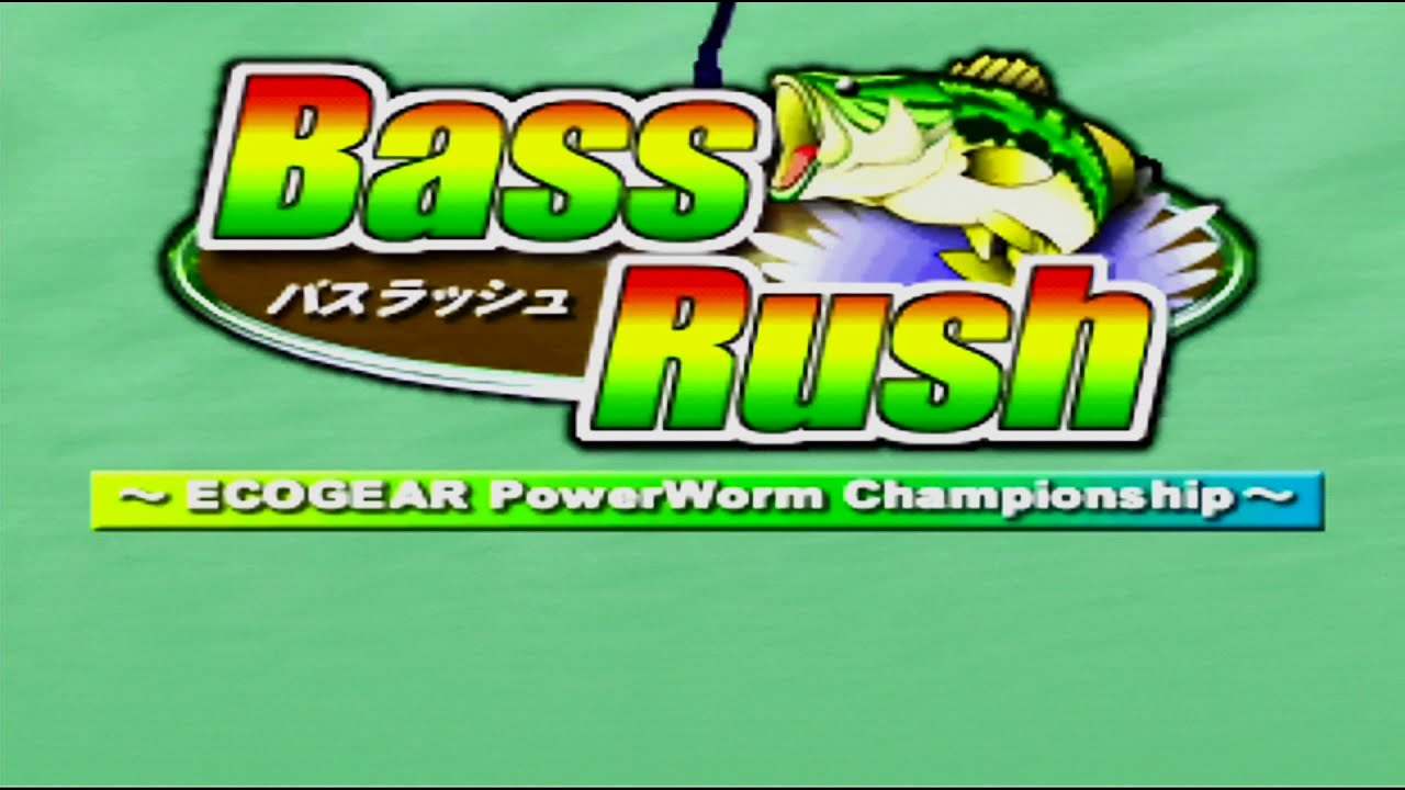 Bass Rush ECOGEAR PowerWorm Championship