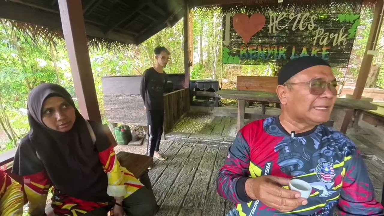 Di Taman Herba Tasek Kenyir Terengganu