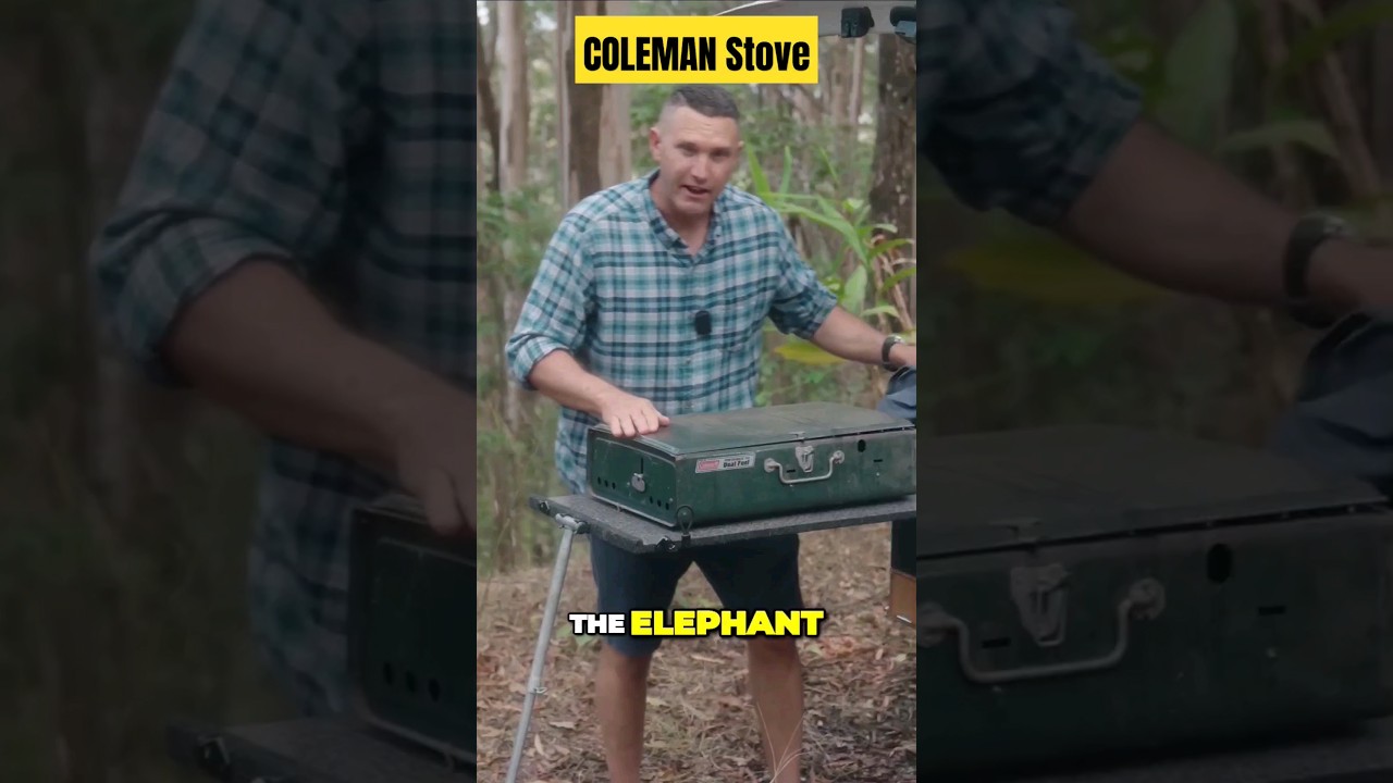 Почему я не так часто использую двухтопливную горелку COLEMAN 414. #кемпинг #кемпинговоеоборудование