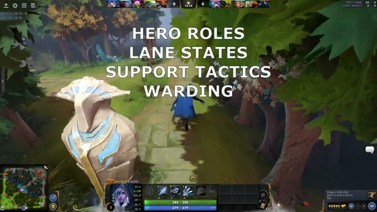 Dota 2 Introduction for New Players - Laning Phase.