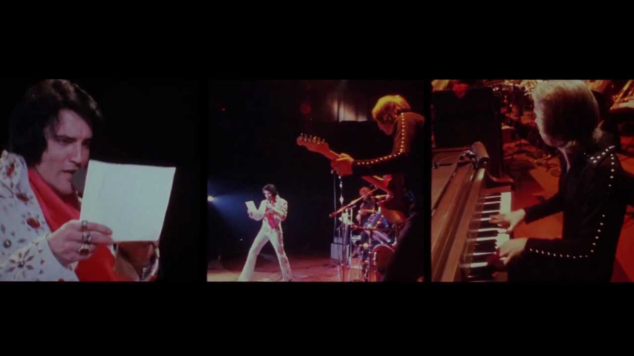 Elvis Presley Burning Love (Elvis On Tour 1972)