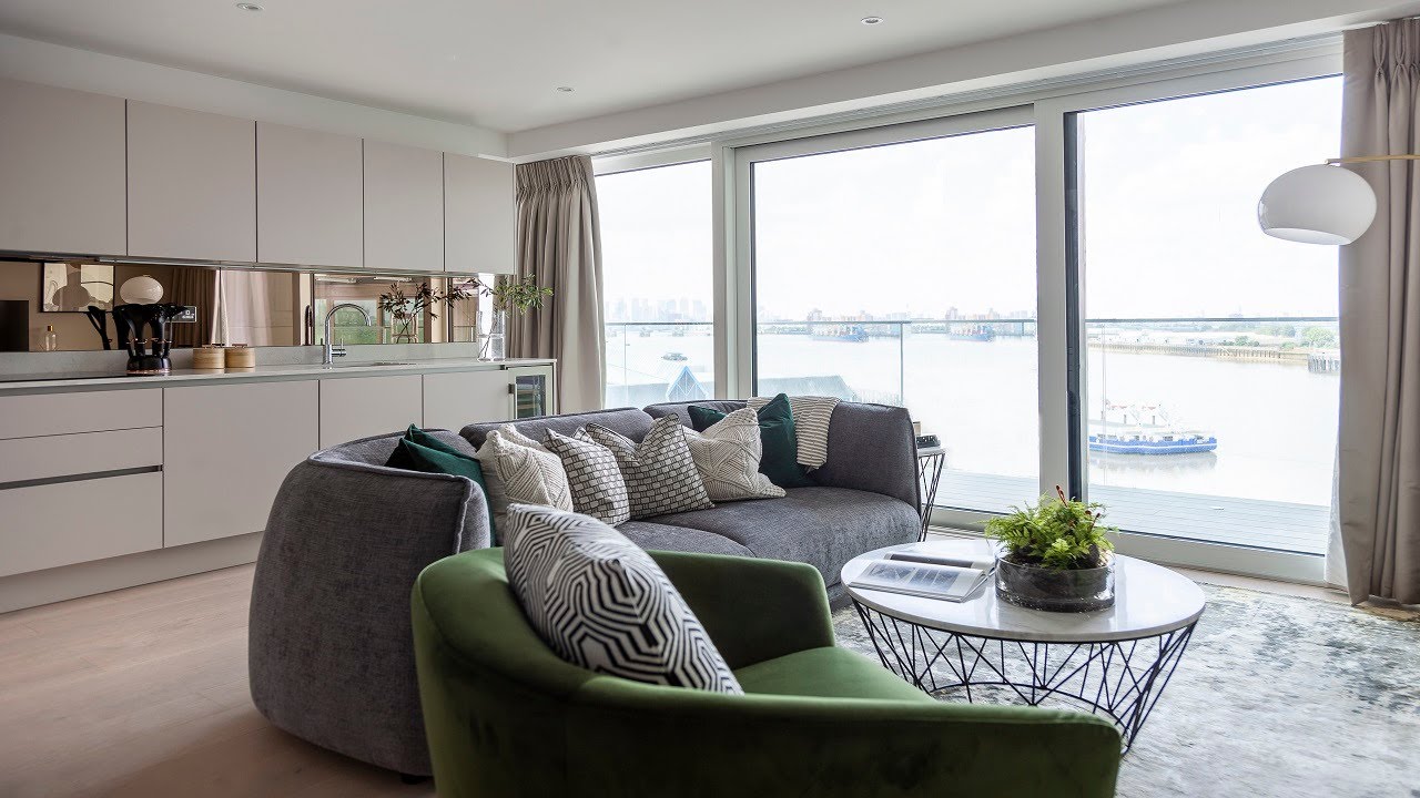 Stunning Berkeley Show Home | Royal Arsenal Riverside Development