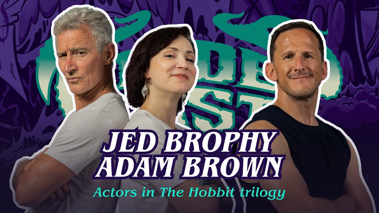 Wondercast #2 - Jed Brophy & Adam Brown, actors in 