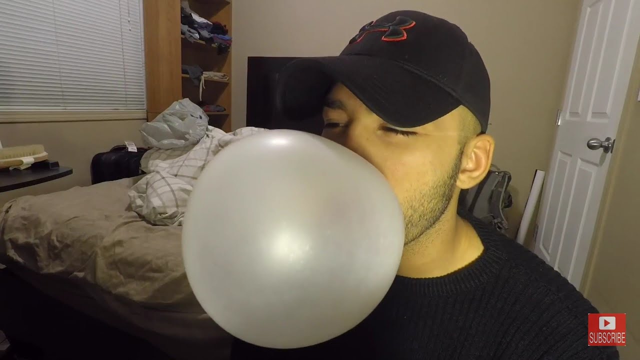 (ASMR) Gum Chewing | Big Bubbles | No Talking | Part 2