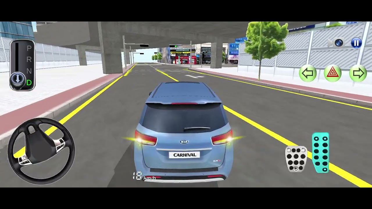 New Kia Carnival For Parking 3d Driving Class android game play video || Car Game #gameplay #cargame