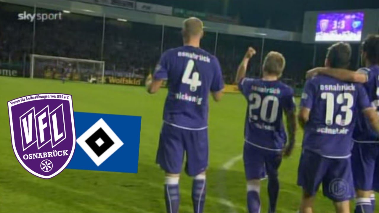 VfL Osnabrück : Hamburger SV - 7:5 - DFB Pokal - (23.09.2009)