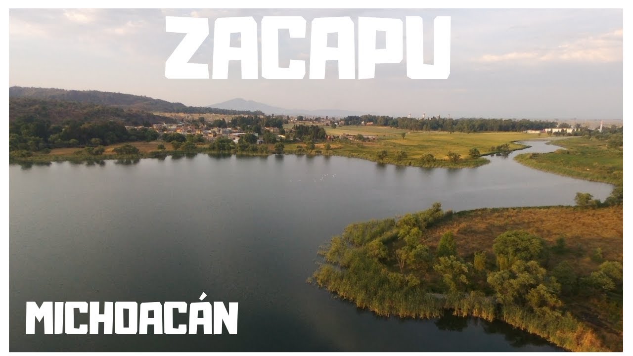 Visitando ZACAPU Michoacán / ME SORPRENDIÓ