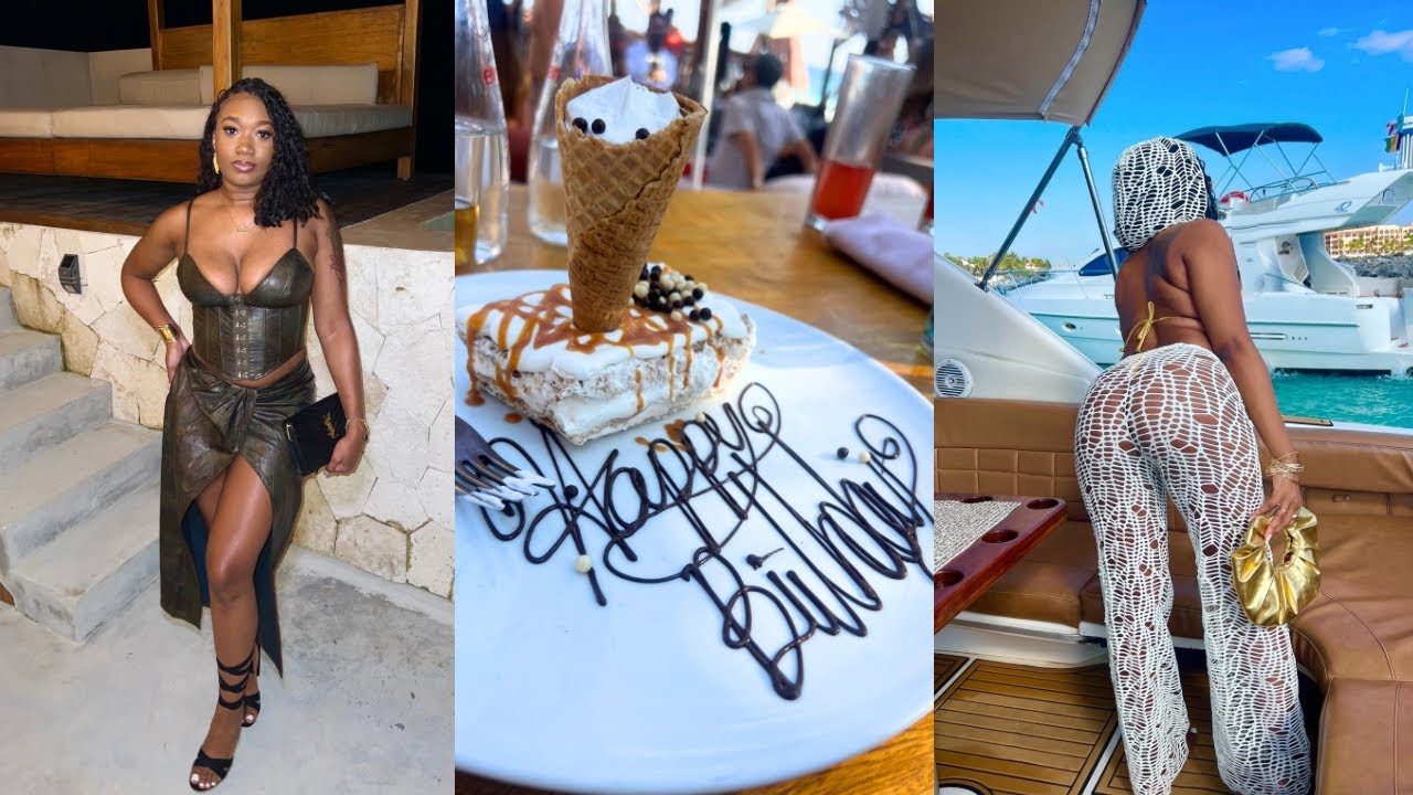 2025 Travel Vlog TULUM MEXICO | Birthday Girls Trip | Rosa Negra, Taboo, Nightlife, Private Chef