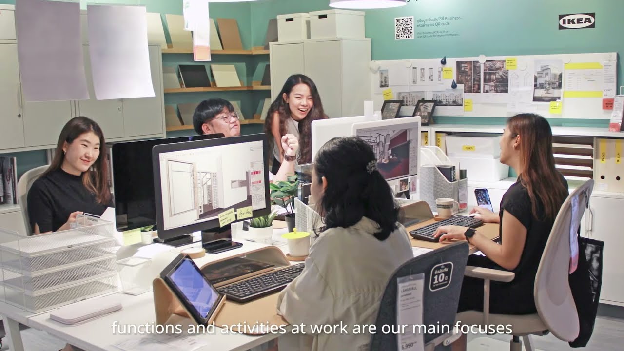 IKEA for Business: Inspiration for your business space – Creative agency office