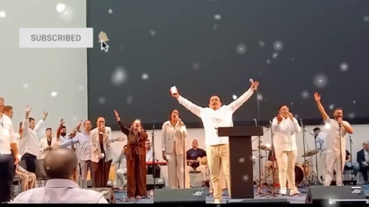 Coro de Mieres en la nacional 2025.