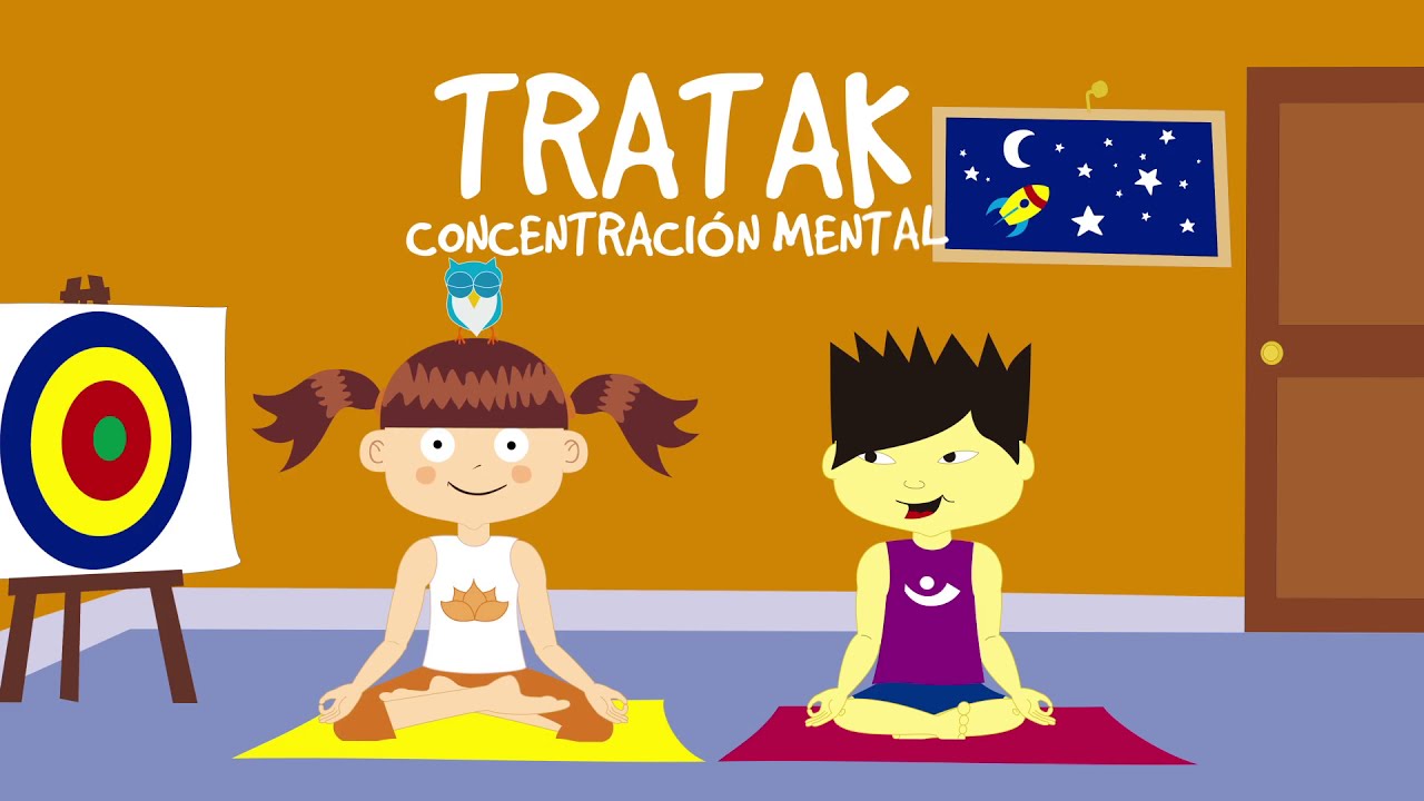 🕉 TRATAK, CONCENTRACIÓN MENTAL | MiniPadmini (Yoga Infantil)