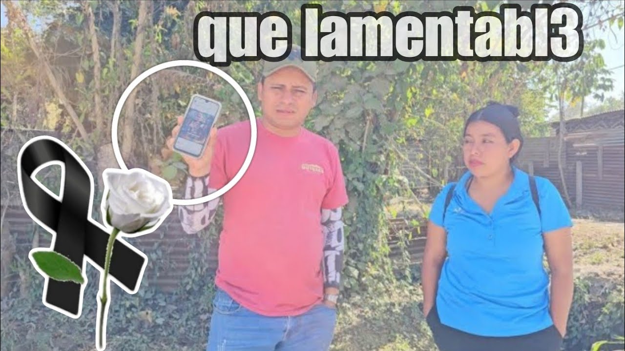 Don Pablo nos dio esta triste Noticia de buena mañana 🥹🥹