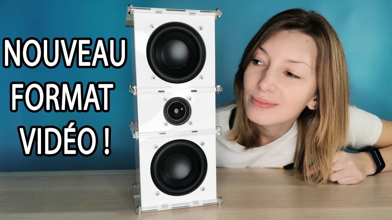 Fabriquez votre enceinte Bluetooth facilement et sans outil !