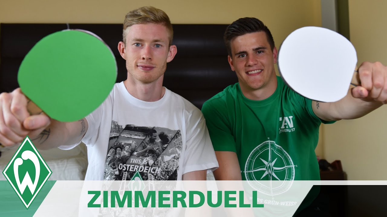 Zimmerduell: Florian Kainz & Michael Zetterer | SV Werder Bremen
