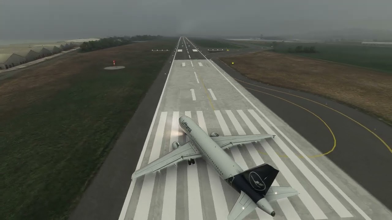 Tutorial fallo motor en el despegue A320 Fenix