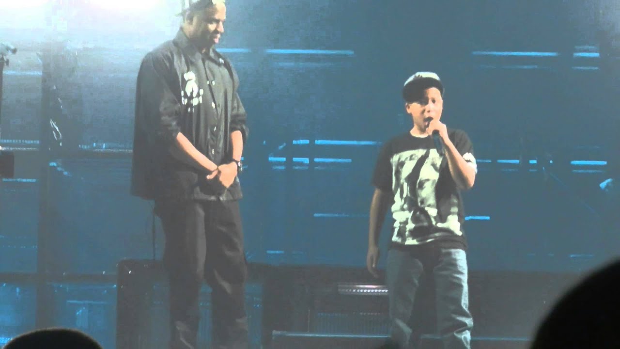 JAY Z brings 12 year old on stage - Greensboro, NC (1080p)